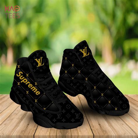 lv x supreme shoes